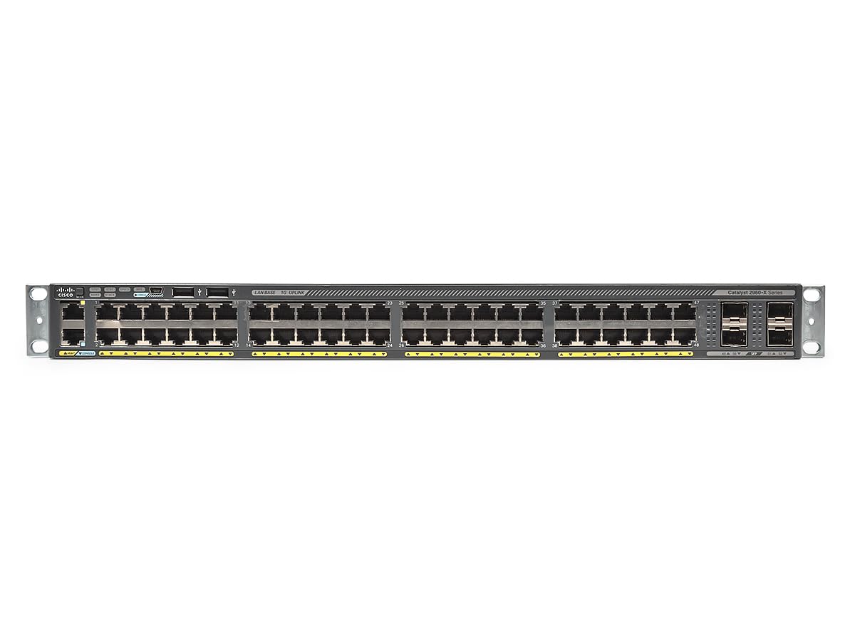 Cisco Catalyst 2960 Access Layer Switch