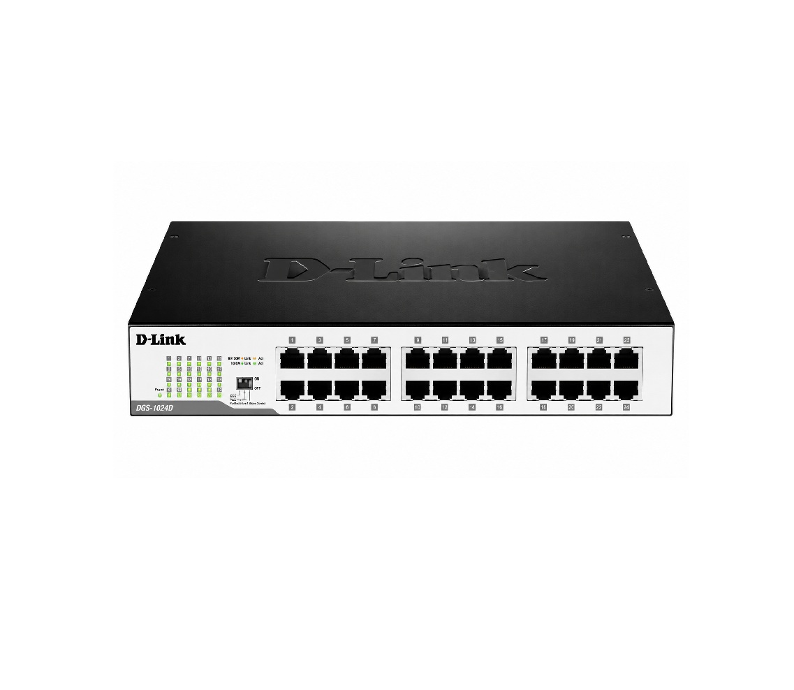 D-Link DGS-1024D Switch