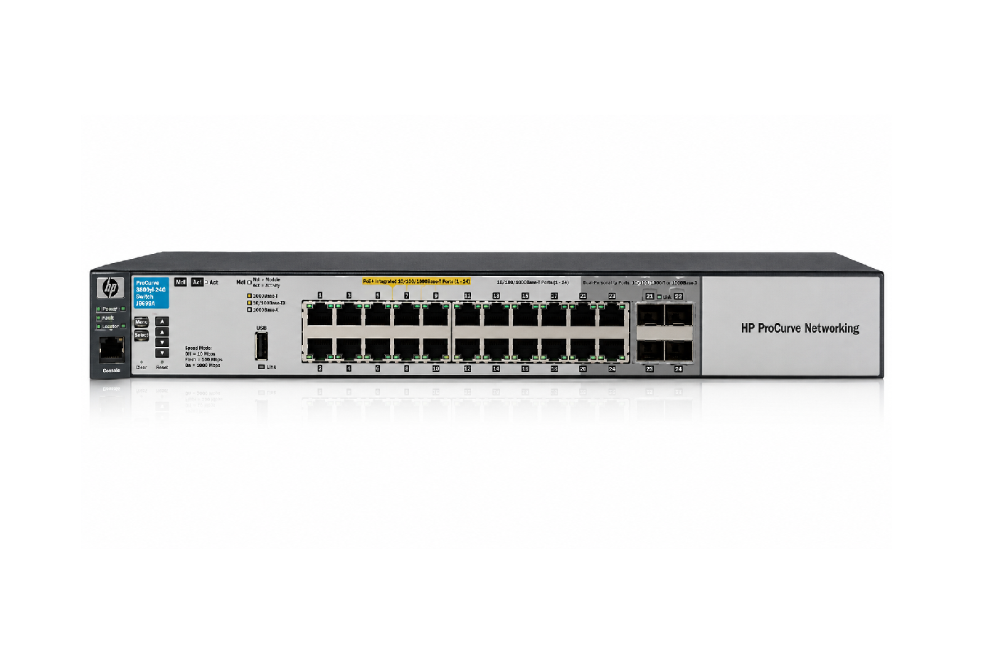 HP ProCurve 3500yl-24G Switch