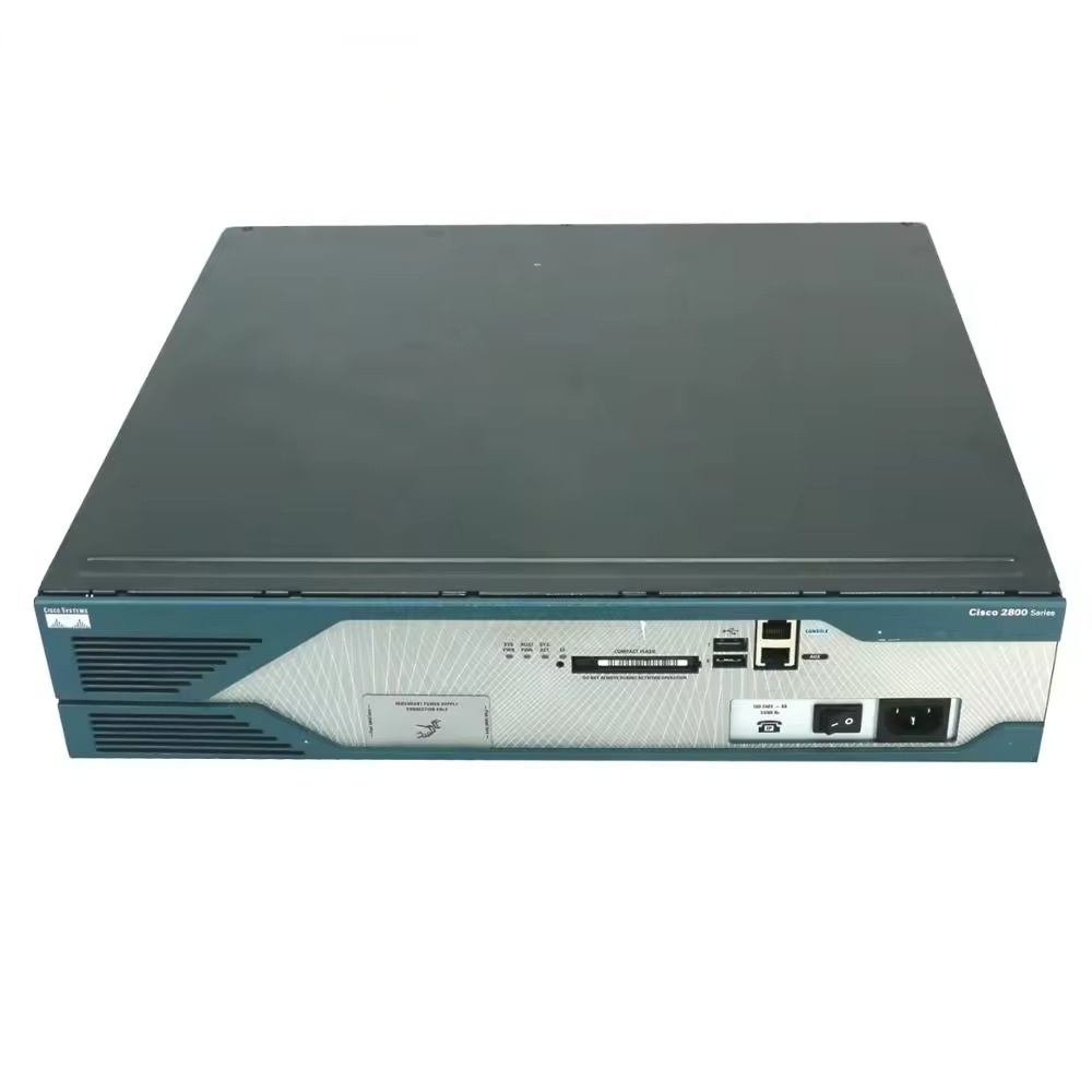 Cisco 2800 Series Integrated Services Routers thumbnail 2