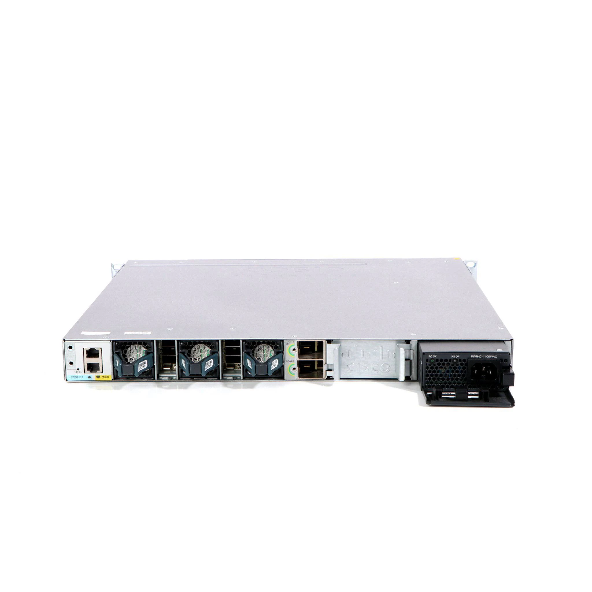 Cisco Catalyst 3850 Stackable Switch thumbnail 4