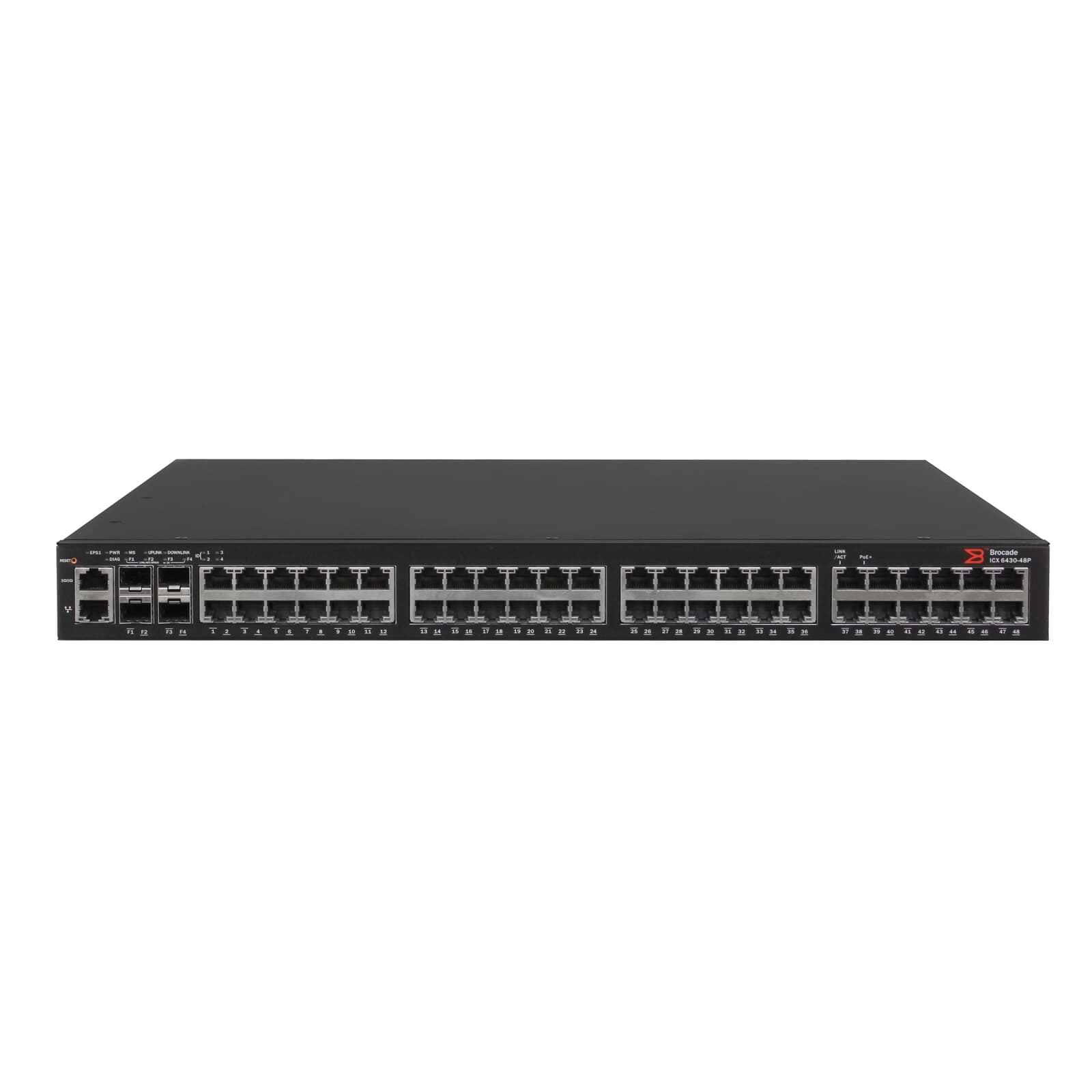 Brocade ICX 6430 Switch thumbnail 4