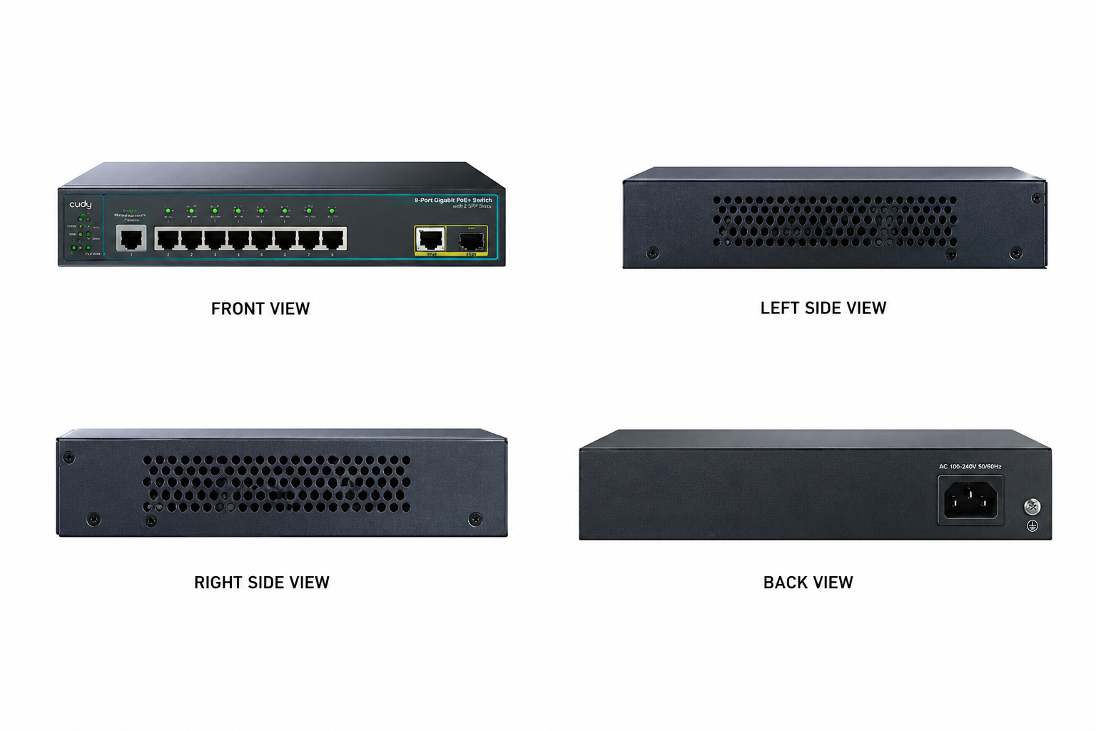 Cisco Catalyst 2900 Fixed Access Switch thumbnail 3