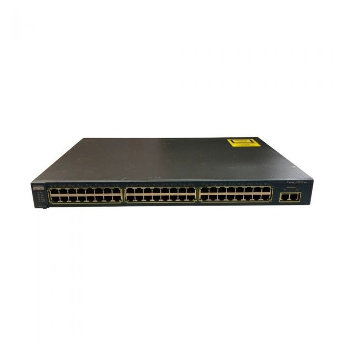 Cisco Catalyst 2950 Fixed Access Switch thumbnail 2