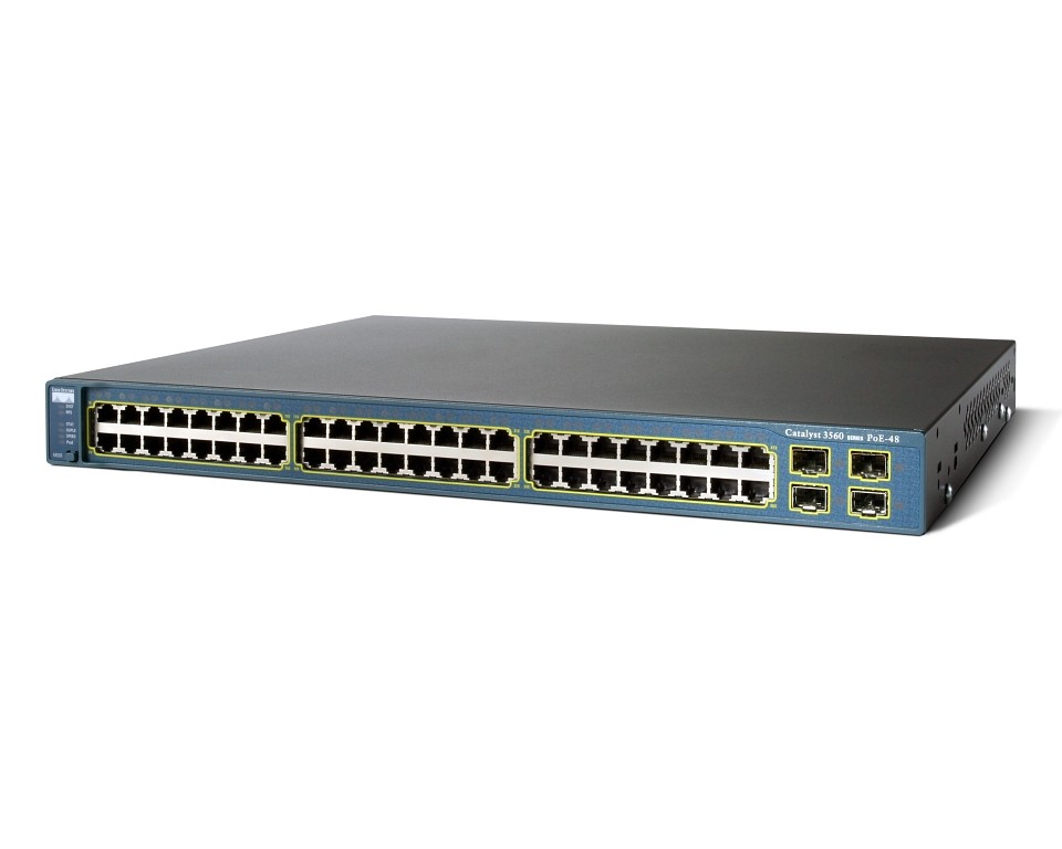 Cisco Catalyst 3560 Layer 3 Access Switch thumbnail 2