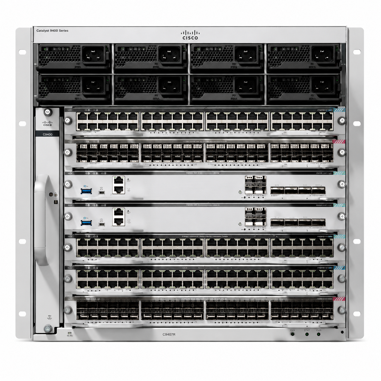 Cisco Catalyst 9400 Modular Access Switch thumbnail 2