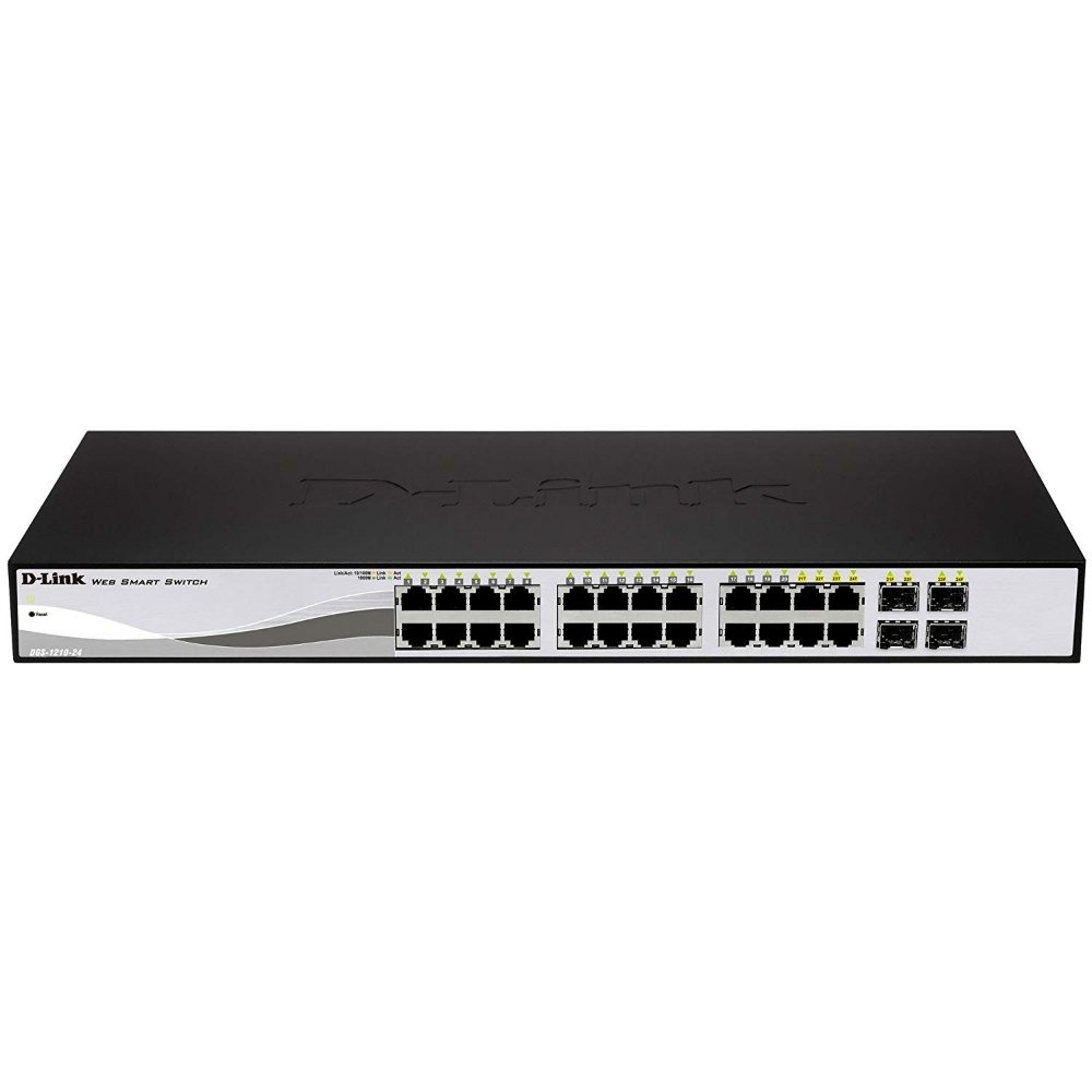 D-Link DES-1210-28 Switch thumbnail 2