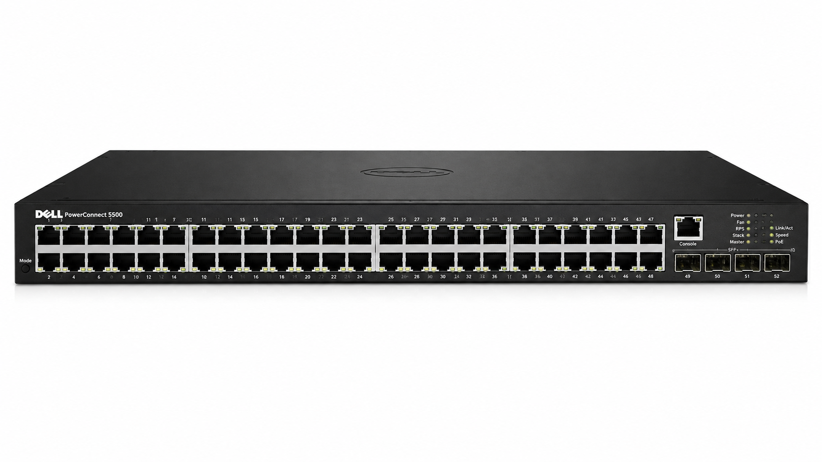 Dell PowerConnect 5500 Series Switch thumbnail 3