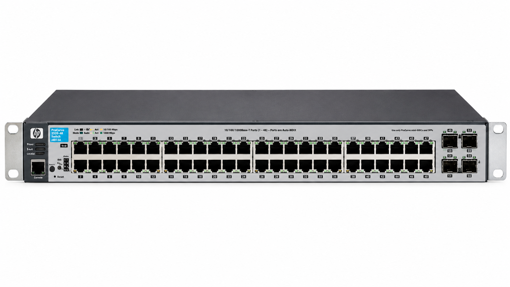 HP ProCurve 2520-48 Switch thumbnail 2