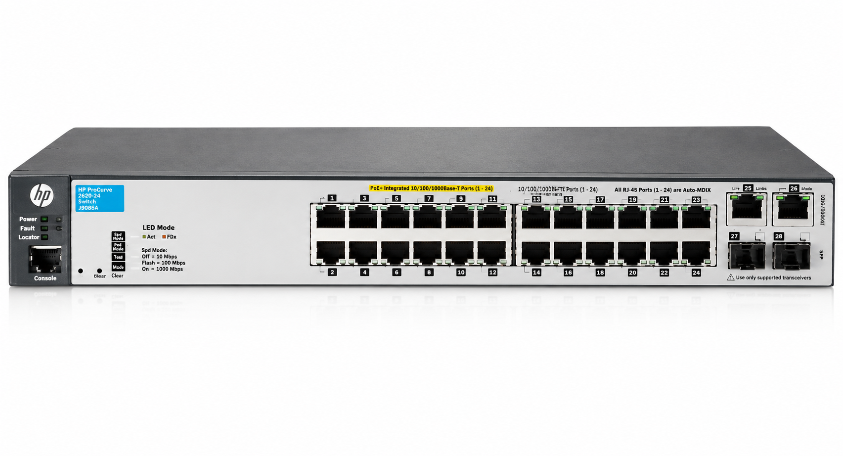 HP ProCurve 2620-24 Switch thumbnail 2