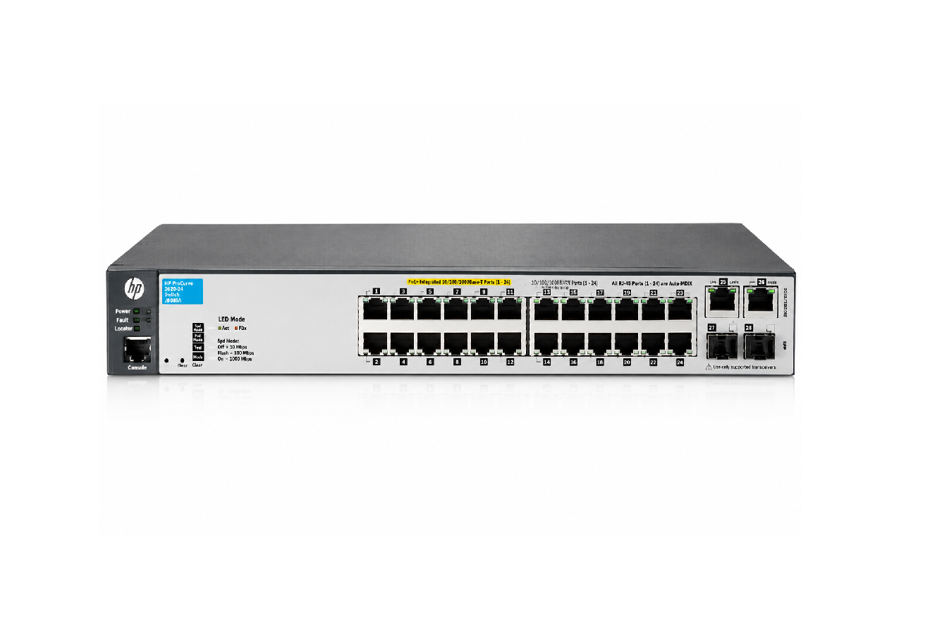HP ProCurve 2620-24 Switch