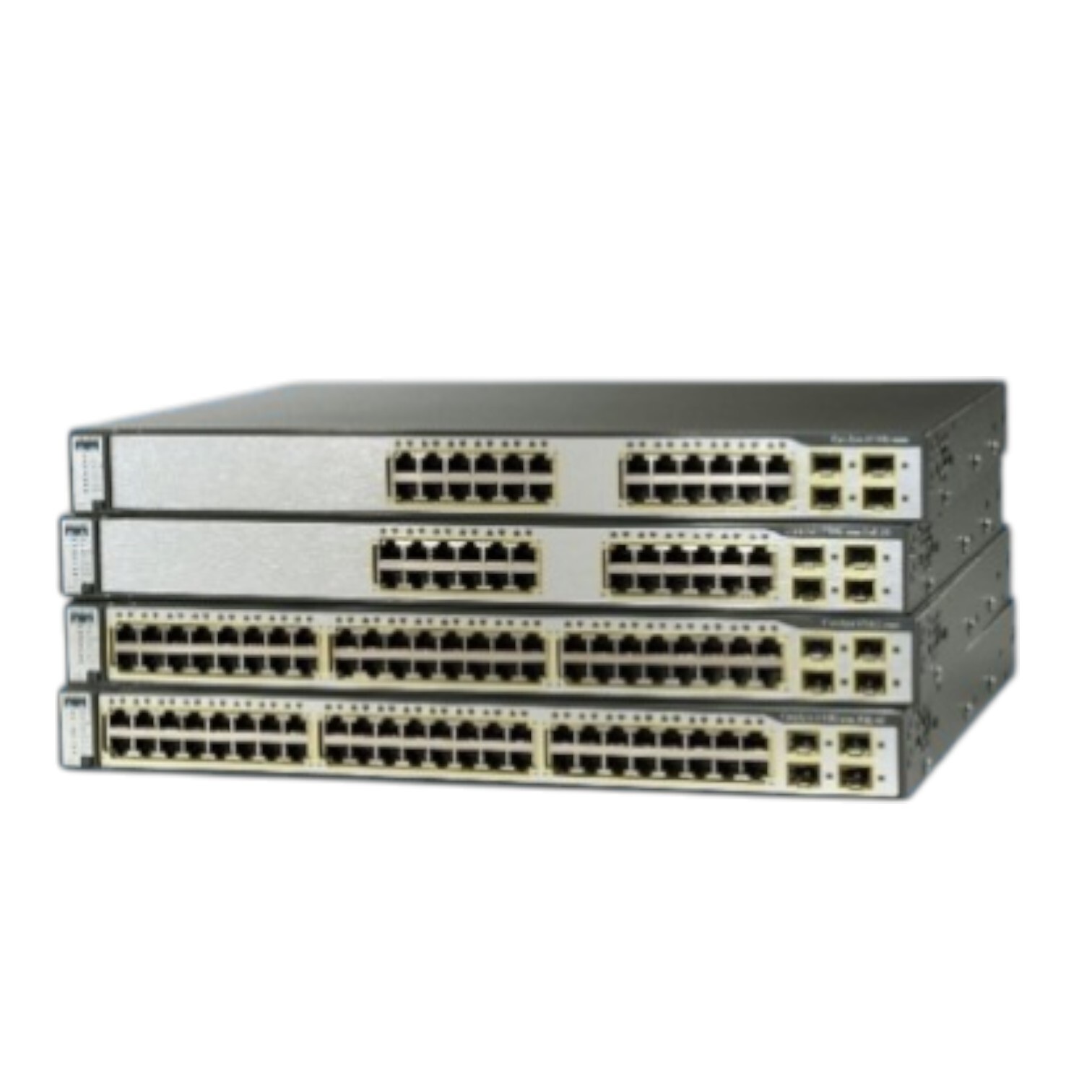 Cisco Catalyst 3750 Enterprise Layer 3 Switch for Refurbished