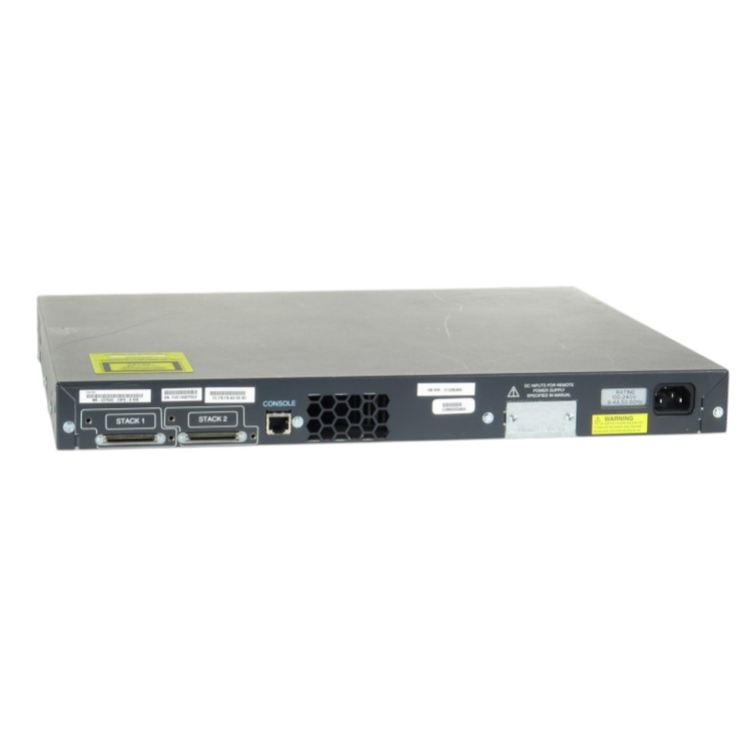 Cisco Catalyst 3750 Stackable Switch thumbnail 3