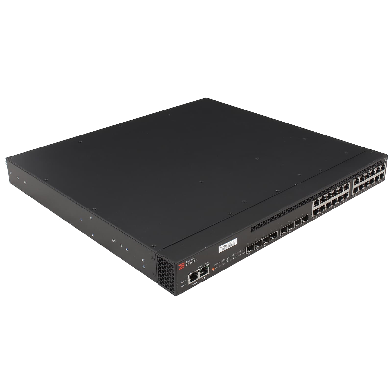 Brocade ICX 6610 Switch thumbnail 2
