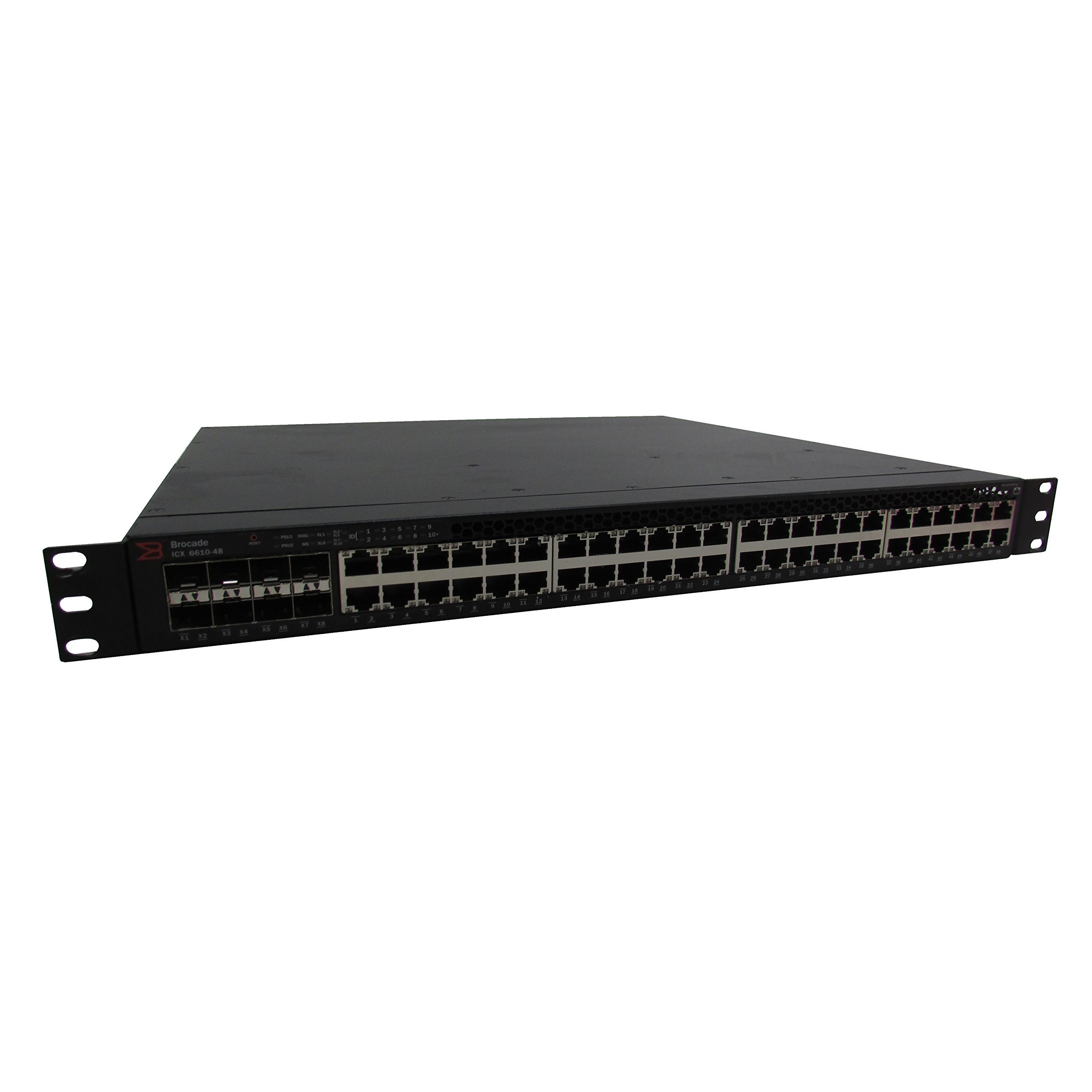 Brocade ICX 6610 Switch thumbnail 3