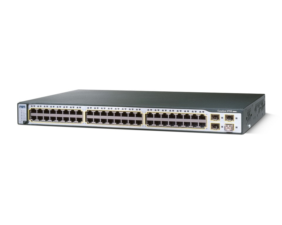 Cisco Catalyst 3750 Stackable Switch thumbnail 6