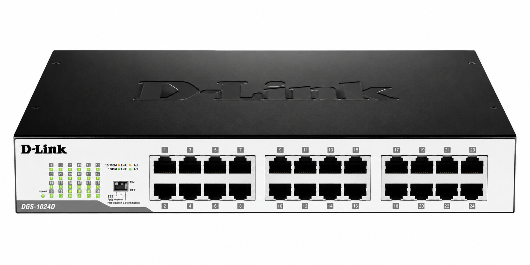 D-Link DGS-1024D Switch thumbnail 2