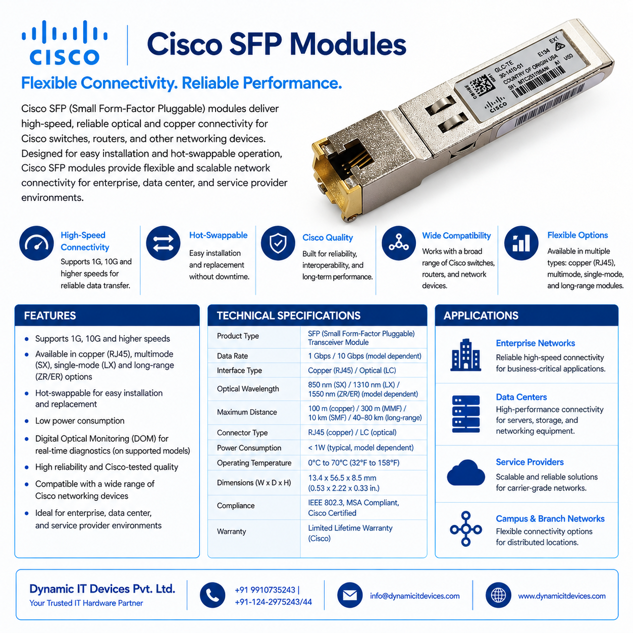 Cisco Modules SFP thumbnail 6