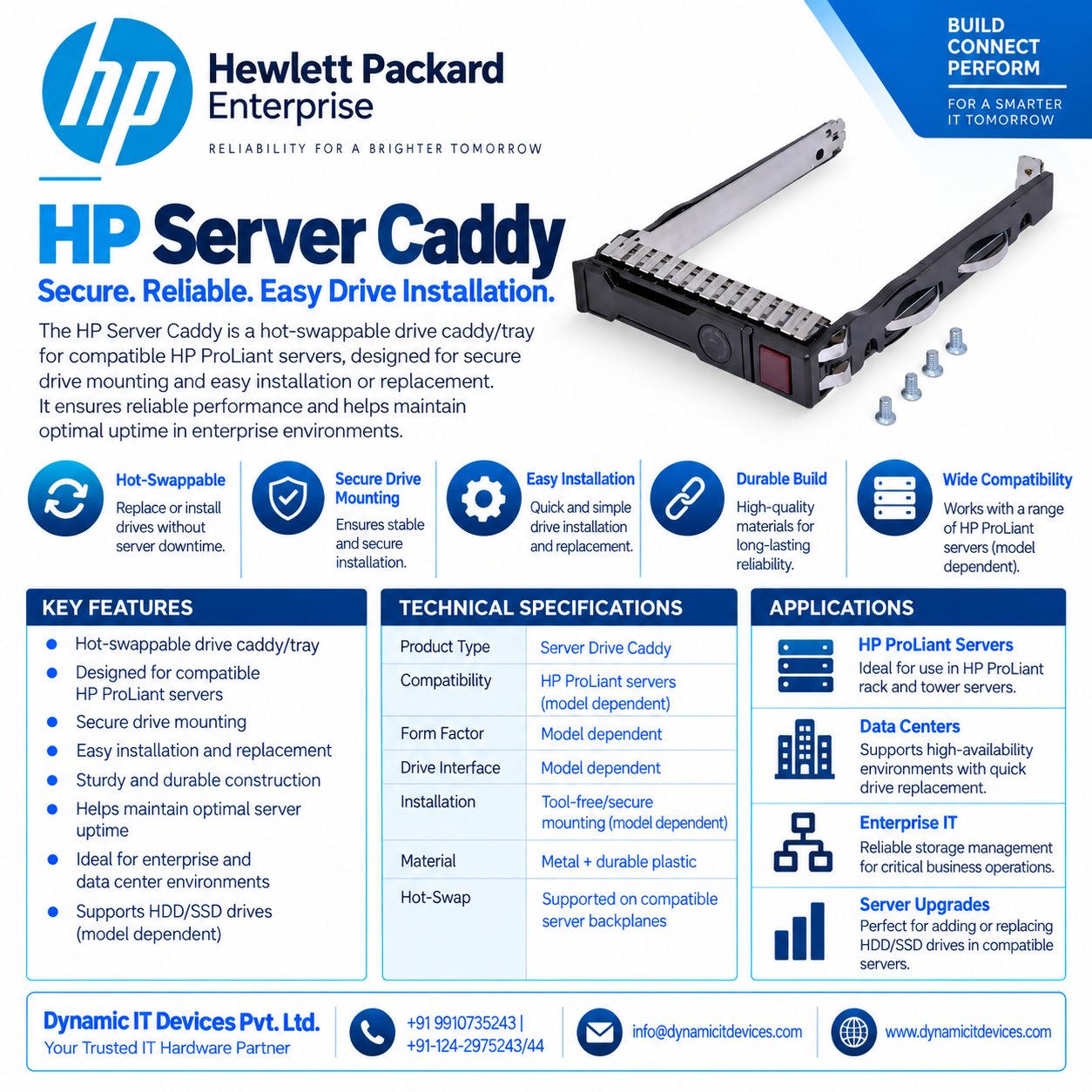 HP Server Caddy thumbnail 7